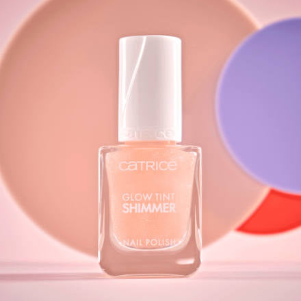Nagellak Glow Tint Shimmer 030 Sparkle Symphony, 10,5 ml