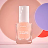 Nagellak Glow Tint Shimmer 030 Sparkle Symphony, 10,5 ml