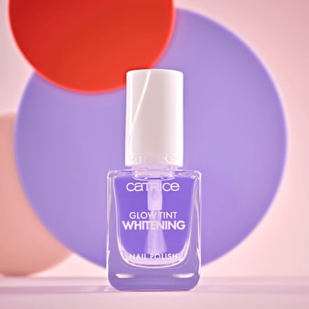 Nagellak Glow Tint Whitening 020 Bye Bye Yellow, 10,5 ml