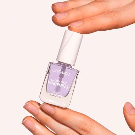 Nagellak Glow Tint Whitening 020 Bye Bye Yellow, 10,5 ml