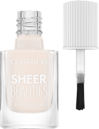 Nagellack Sheer Beauties 010 Milky Not Guilty, 10,5 ml CATRICE