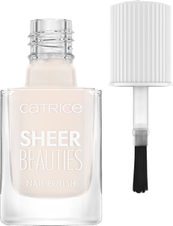 Nagellack Sheer Beauties 010 Milky Not Guilty, 10,5 ml CATRICE