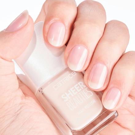 Nagellack Sheer Beauties 010 Milky Not Guilty, 10,5 ml CATRICE