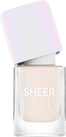 Nagellack Sheer Beauties 010 Milky Not Guilty, 10,5 ml CATRICE