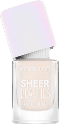 Nagellack Sheer Beauties 010 Milky Not Guilty, 10,5 ml CATRICE