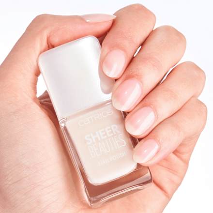 Nagellack Sheer Beauties 010 Milky Not Guilty, 10,5 ml CATRICE