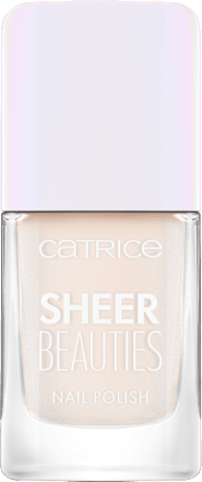 Nagellack Sheer Beauties 010 Milky Not Guilty, 10,5 ml CATRICE