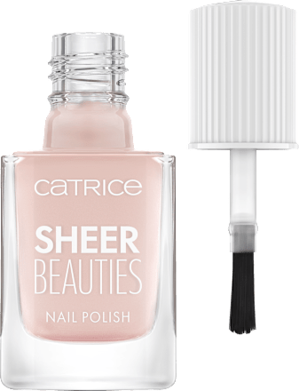 Nagellack Sheer Beauties 020 Roses Are Rosy, 10,5 ml CATRICE