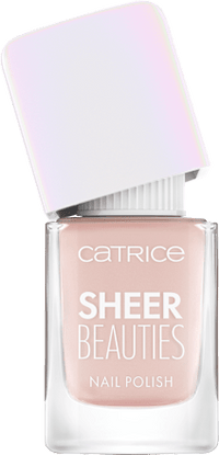 Nagellack Sheer Beauties 020 Roses Are Rosy, 10,5 ml CATRICE