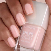 Nagellack Sheer Beauties 020 Roses Are Rosy, 10,5 ml CATRICE