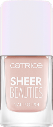 Nagellack Sheer Beauties 020 Roses Are Rosy, 10,5 ml CATRICE