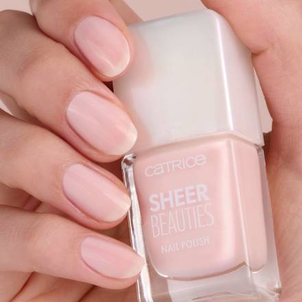 Nagellack Sheer Beauties 020 Roses Are Rosy, 10,5 ml CATRICE