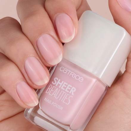 Nagellack Sheer Beauties 030 Kiss The Miss, 10,5 ml CATRICE