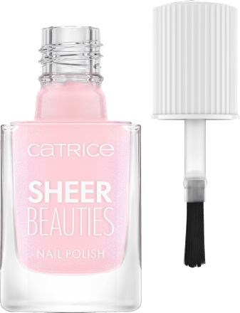 Nagellack Sheer Beauties 040 Fluffy Cotton Candy, 10,5 ml CATRICE