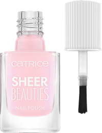 Nagellack Sheer Beauties 040 Fluffy Cotton Candy, 10,5 ml CATRICE