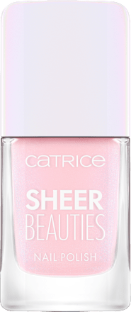 Nagellack Sheer Beauties 040 Fluffy Cotton Candy, 10,5 ml CATRICE