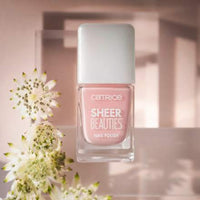 Nagellack Sheer Beauties 040 Fluffy Cotton Candy, 10,5 ml CATRICE