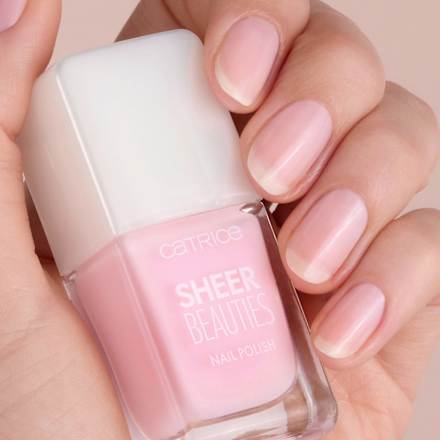 Nagellack Sheer Beauties 040 Fluffy Cotton Candy, 10,5 ml CATRICE
