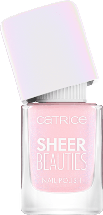Nagellack Sheer Beauties 040 Fluffy Cotton Candy, 10,5 ml CATRICE