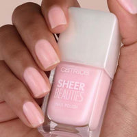 Nagellack Sheer Beauties 040 Fluffy Cotton Candy, 10,5 ml CATRICE