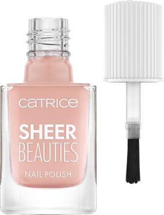 Nagellack Sheer Beauties 070 Nudie Beautie, 10,5 ml CATRICE