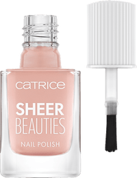 Nagellack Sheer Beauties 070 Nudie Beautie, 10,5 ml CATRICE