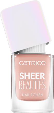 Nagellack Sheer Beauties 070 Nudie Beautie, 10,5 ml CATRICE