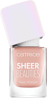 Nagellack Sheer Beauties 070 Nudie Beautie, 10,5 ml CATRICE