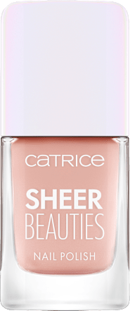 Nagellack Sheer Beauties 070 Nudie Beautie, 10,5 ml CATRICE