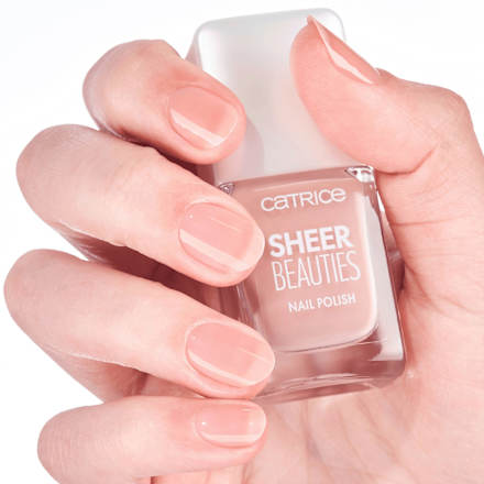 Nagellack Sheer Beauties 070 Nudie Beautie, 10,5 ml CATRICE