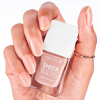 Nagellack Sheer Beauties 070 Nudie Beautie, 10,5 ml CATRICE