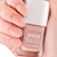 Nagellack Sheer Beauties 070 Nudie Beautie, 10,5 ml CATRICE