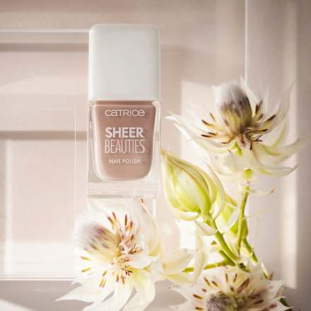 Nagellack Sheer Beauties 070 Nudie Beautie, 10,5 ml CATRICE