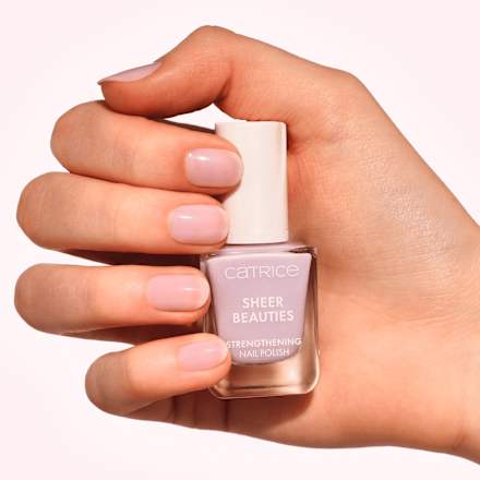 Nagellack Sheer Beauties 080 Lavender Whispers, 10,5 ml