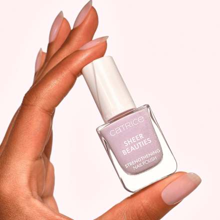 Nagellack Sheer Beauties 080 Lavender Whispers, 10,5 ml