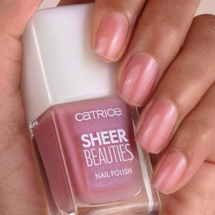 Nagellack Sheer Beauties 080 To Be ContiNUDEd, 10,5 ml CATRICE