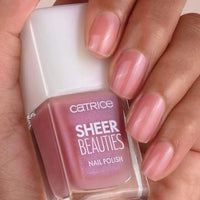 Nagellack Sheer Beauties 080 To Be ContiNUDEd, 10,5 ml CATRICE