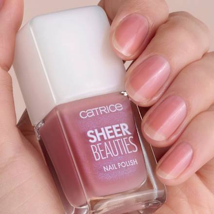 Nagellack Sheer Beauties 080 To Be ContiNUDEd, 10,5 ml CATRICE