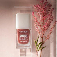 Nagellack Sheer Beauties 080 To Be ContiNUDEd, 10,5 ml CATRICE