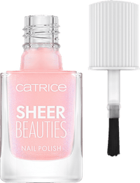 Nagellack   Sheer Beauties   090 Bubblegum Bliss, 10,5 ml CATRICE
