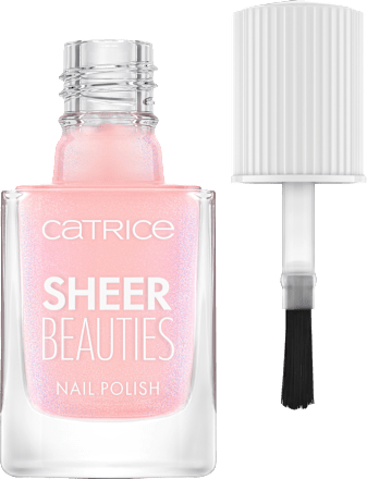 Nagellack   Sheer Beauties   090 Bubblegum Bliss, 10,5 ml CATRICE