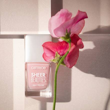 Nagellack   Sheer Beauties   090 Bubblegum Bliss, 10,5 ml CATRICE