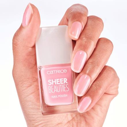 Nagellack   Sheer Beauties   090 Bubblegum Bliss, 10,5 ml CATRICE