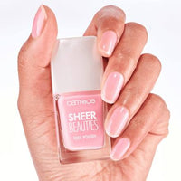 Nagellack   Sheer Beauties   090 Bubblegum Bliss, 10,5 ml CATRICE