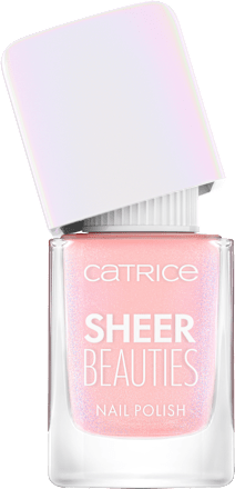 Nagellack   Sheer Beauties   090 Bubblegum Bliss, 10,5 ml CATRICE