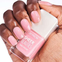Nagellack   Sheer Beauties   090 Bubblegum Bliss, 10,5 ml CATRICE
