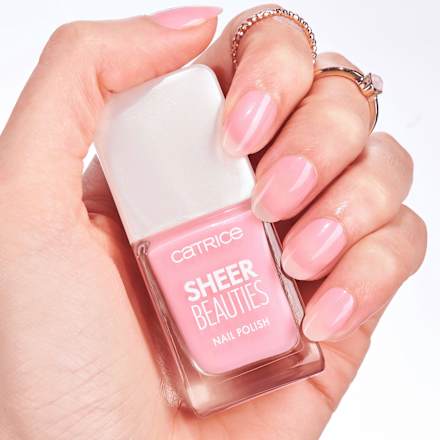 Nagellack   Sheer Beauties   090 Bubblegum Bliss, 10,5 ml CATRICE