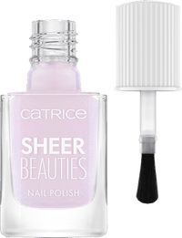 Nagellack Sheer Beauties 100 Lavender Whispers, 10,5 ml CATRICE