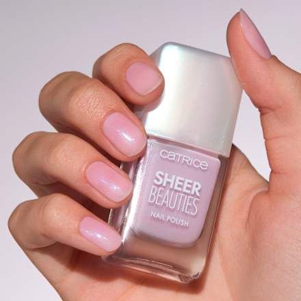 Nagellack Sheer Beauties 100 Lavender Whispers, 10,5 ml CATRICE