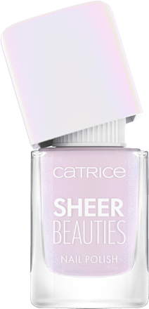 Nagellack Sheer Beauties 100 Lavender Whispers, 10,5 ml CATRICE